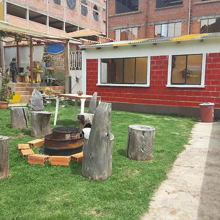Hostal La Casa Del Sol Copacabana  Eksteriør billede