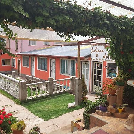 Hostal La Casa Del Sol Copacabana  Eksteriør billede