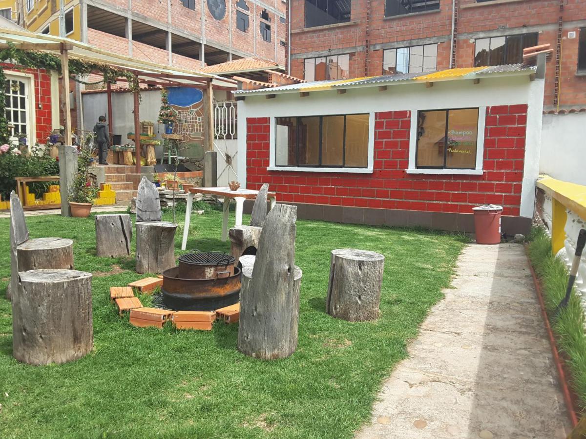 Hostal La Casa Del Sol Copacabana  Eksteriør billede