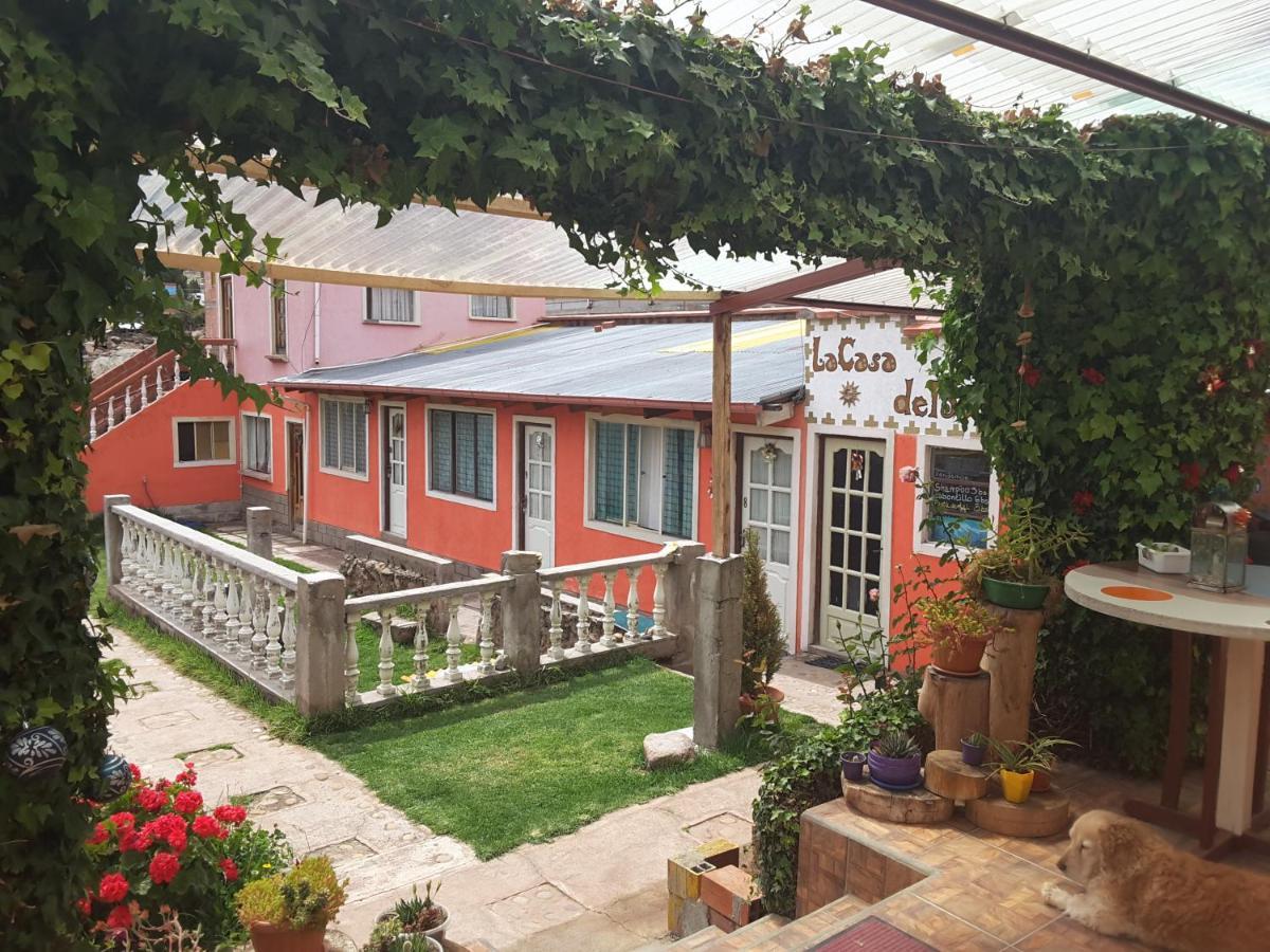 Hostal La Casa Del Sol Copacabana  Eksteriør billede