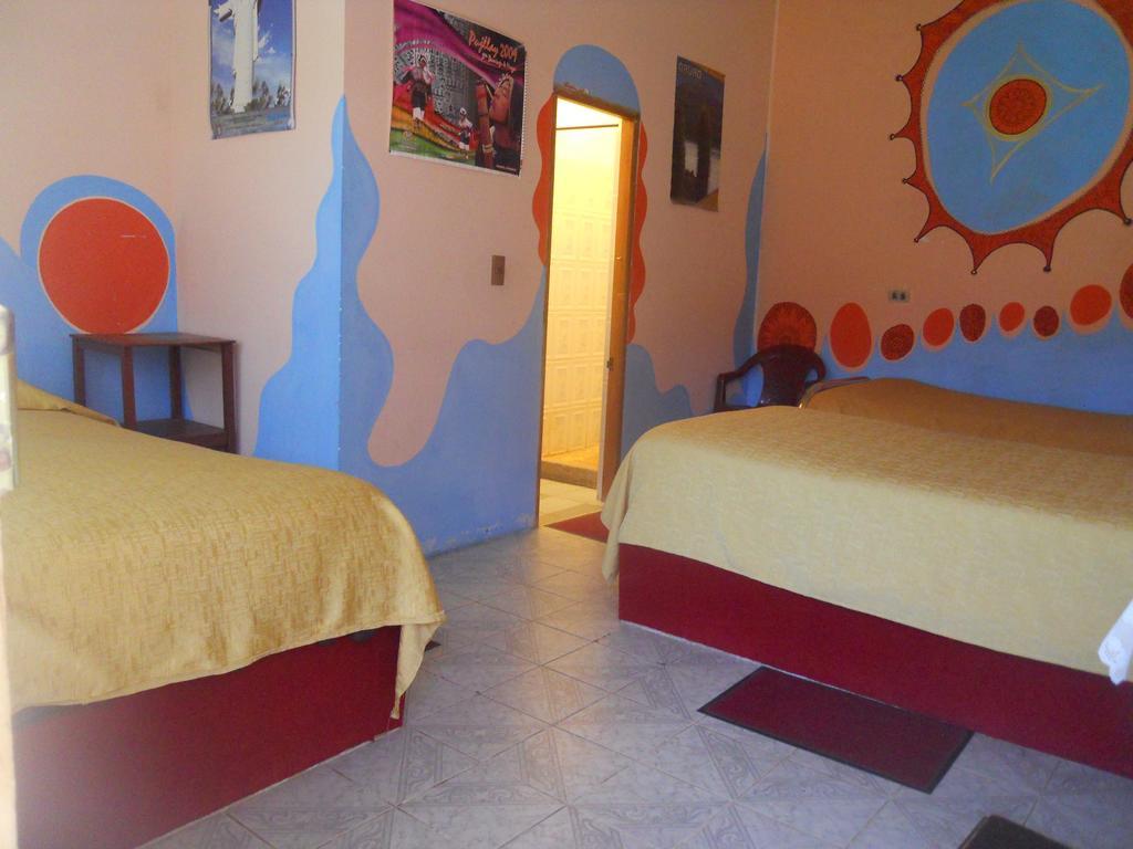 Hostal La Casa Del Sol Copacabana  Eksteriør billede