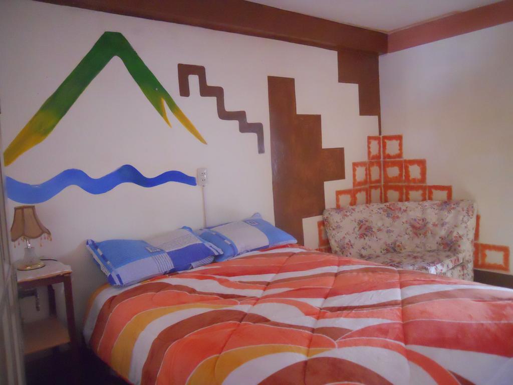 Hostal La Casa Del Sol Copacabana  Eksteriør billede