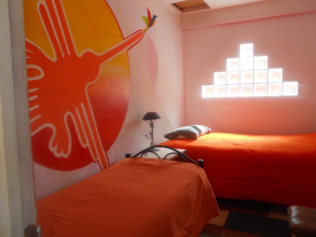 Hostal La Casa Del Sol Copacabana  Eksteriør billede