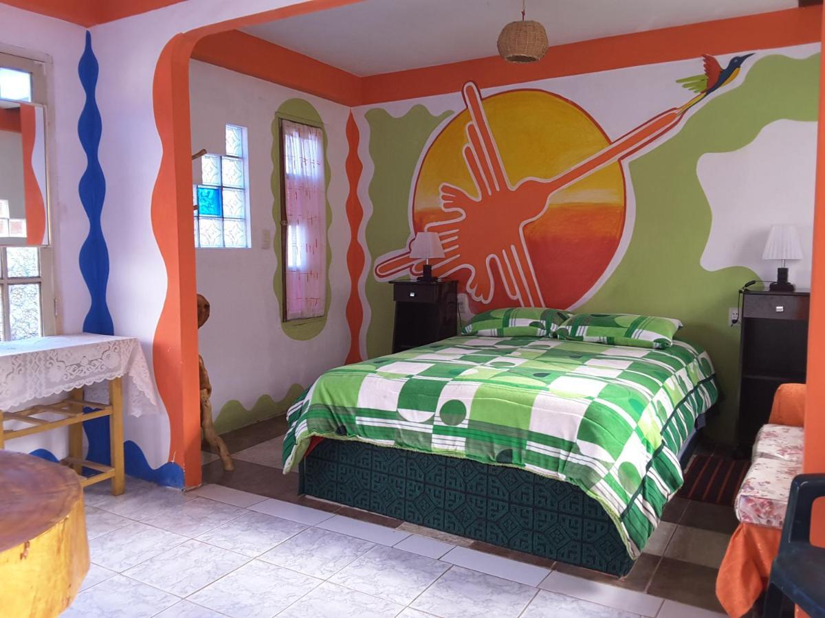 Hostal La Casa Del Sol Copacabana  Eksteriør billede
