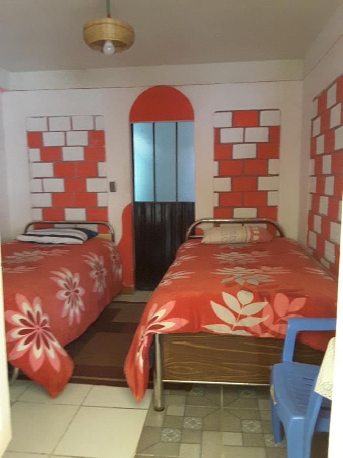 Hostal La Casa Del Sol Copacabana  Eksteriør billede